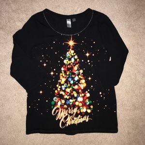 Merry Christmas holiday shirt size small